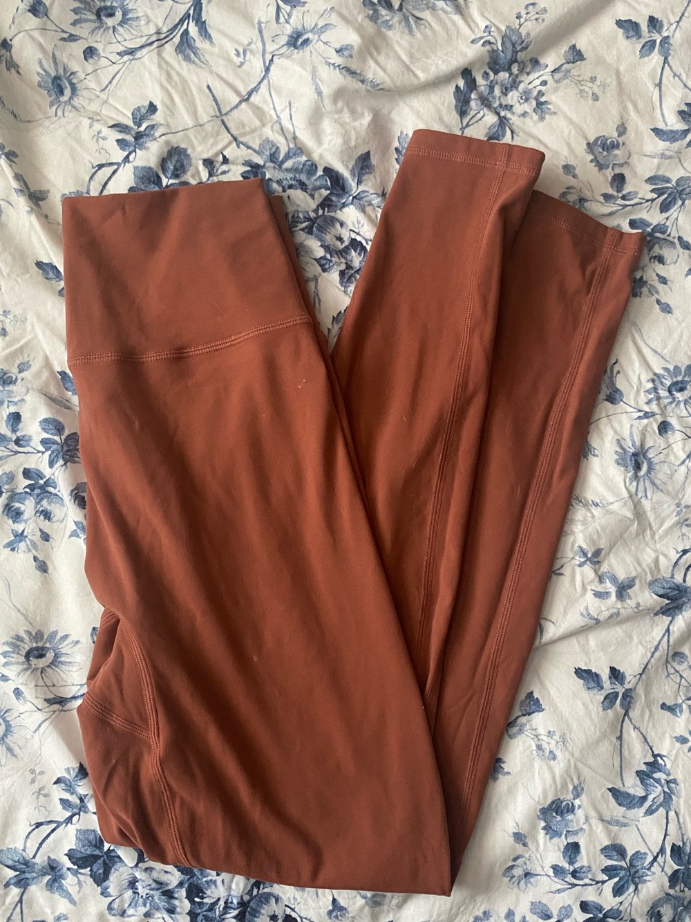 BuffBunny Terra Cotta High-Waist Leggings